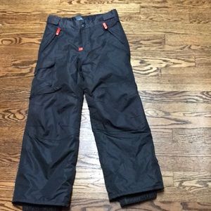 Girls champion snow pants - size 8-10